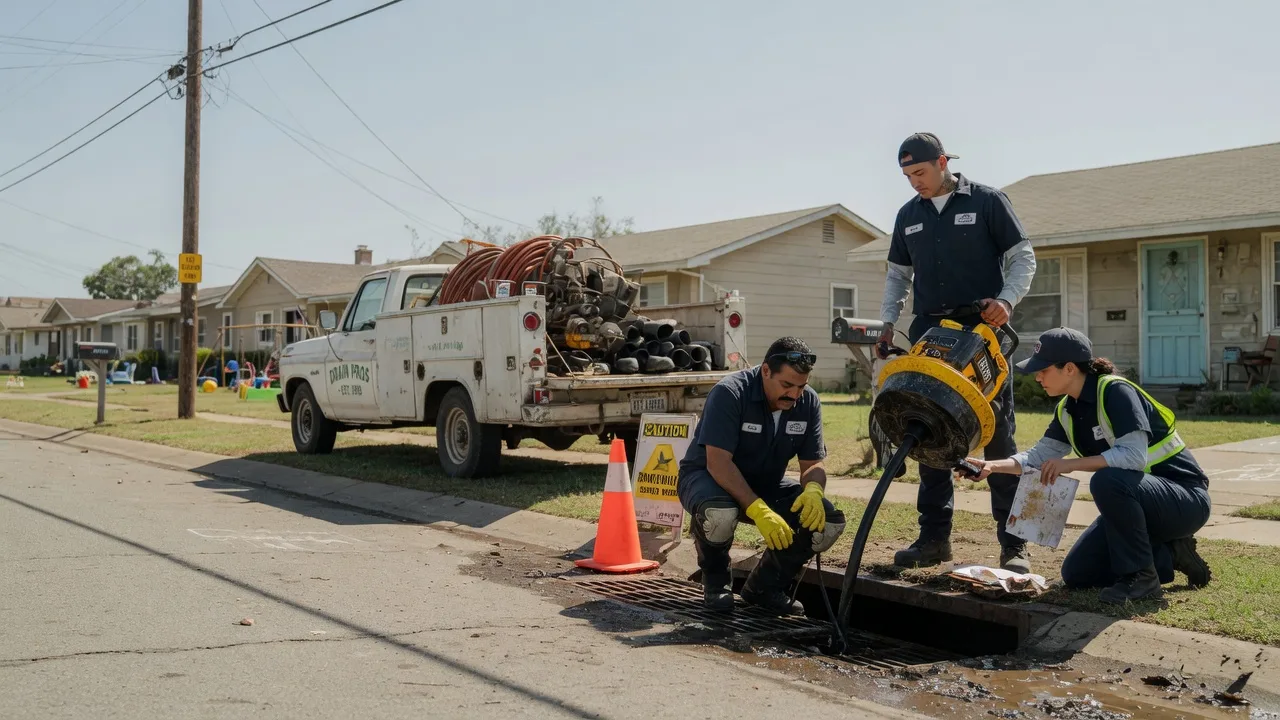 Drain Cleaning in Columbus, NM near me